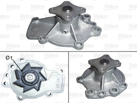 VALEO Pompa dell’acqua, raffreddamento motore 506437