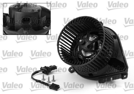VALEO Ventilatore abitacolo 698384