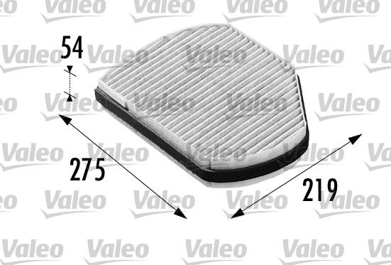 VALEO Filtro, Aria abitacolo 698697