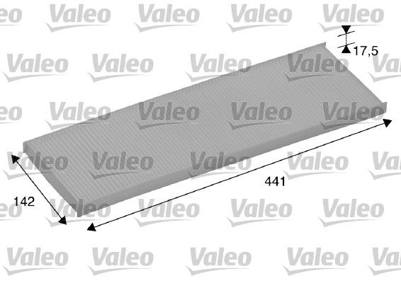 VALEO Filtro, Aria abitacolo 698858