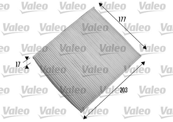VALEO Filtro, Aria abitacolo 698866