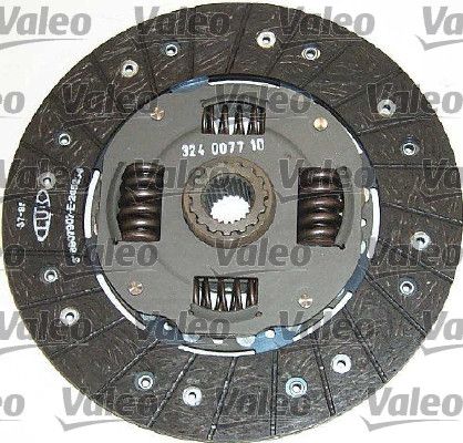 VALEO Kit frizione 801666
