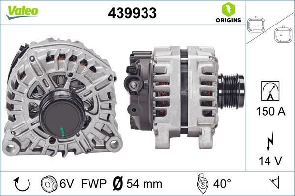 VALEO Alternatore 439933