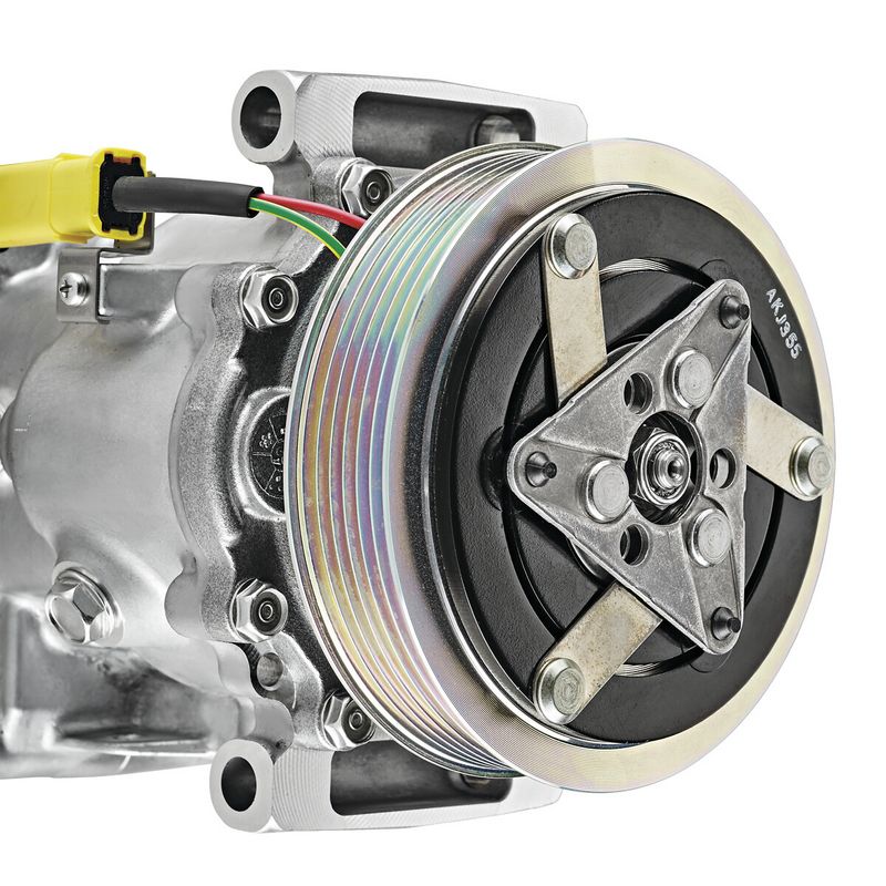 VALEO Compressore, Climatizzatore 813223
