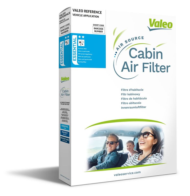 VALEO Filtro, Aria abitacolo 698858