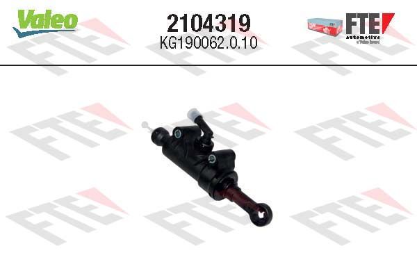 VALEO Cilindro trasmettitore, Frizione 2104319