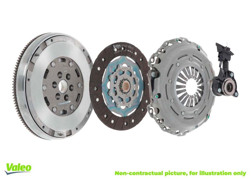 VALEO Kit frizione 837427