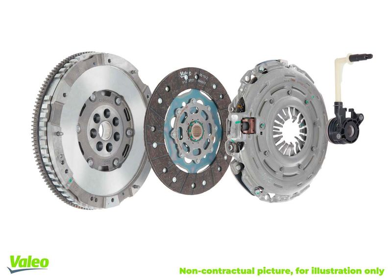 VALEO Kit frizione 837454