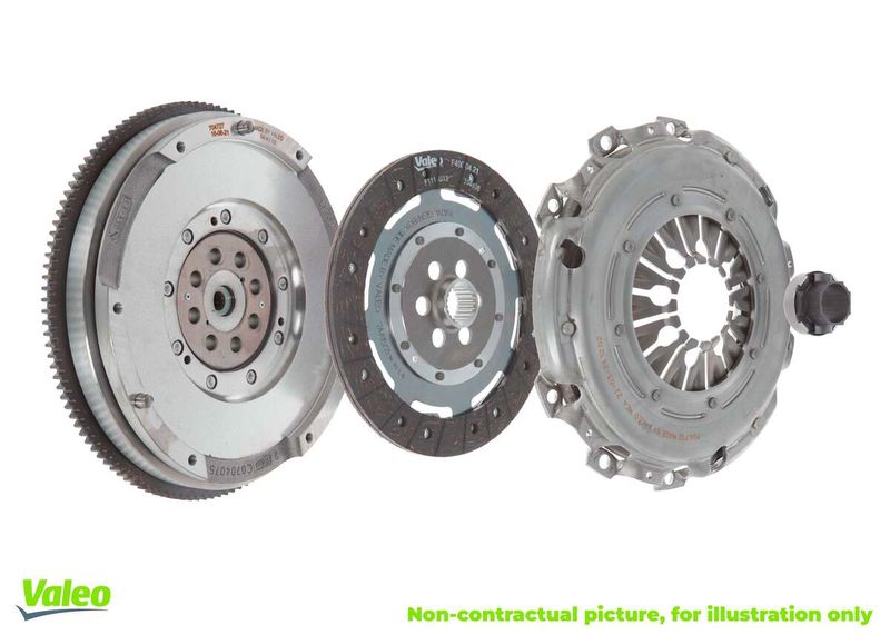 VALEO Kit frizione 837109