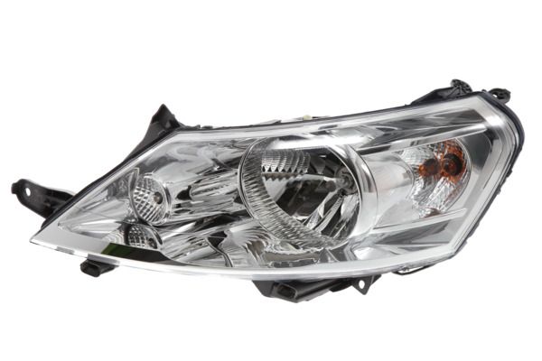 PROIETTORE SX ALOGENO CON MOTORE CITROEN JUMPY / DISPATCH Mod 01/07 02/16