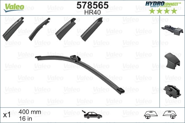 VALEO Spazzola tergi 578565