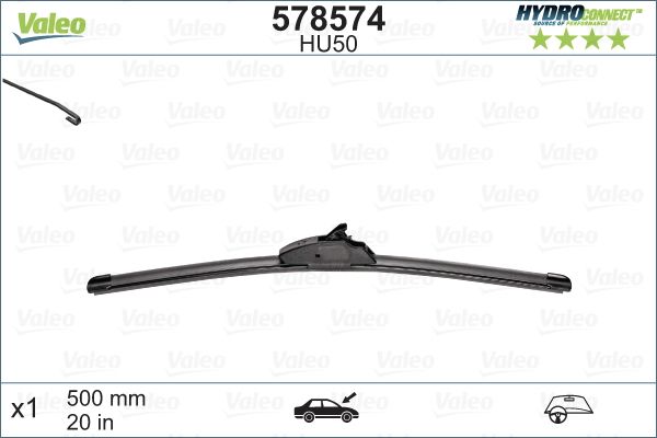 VALEO Spazzola tergi 578574