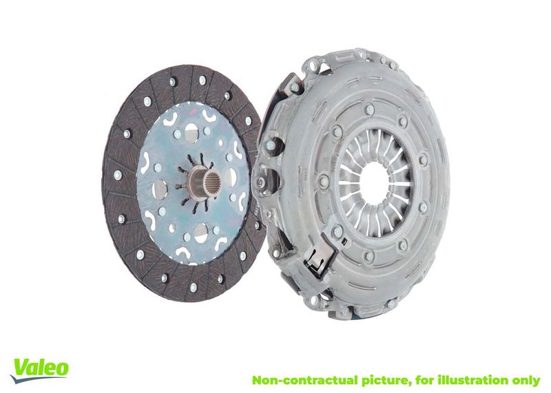 VALEO Kit frizione 826865