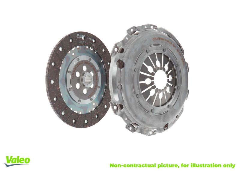 VALEO Kit frizione 826859