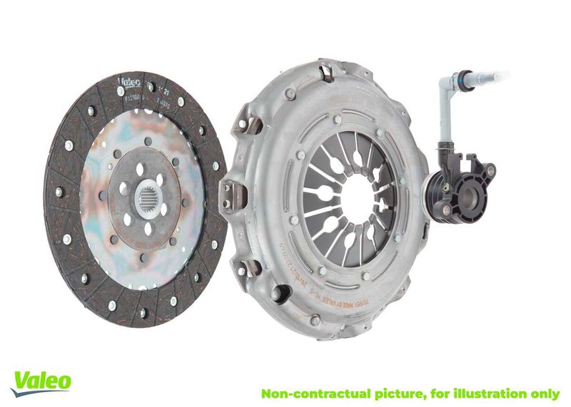 VALEO Kit frizione 834484