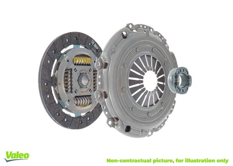 VALEO Kit frizione 826680