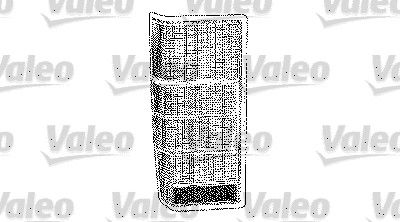 VALEO Luce posteriore 085228