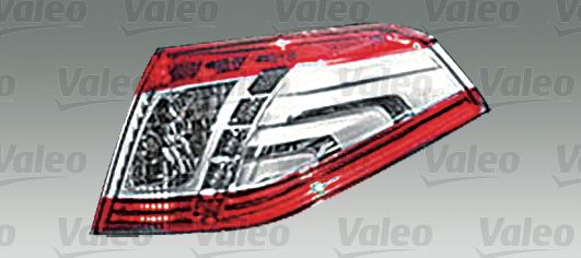 VALEO Luce posteriore 043969
