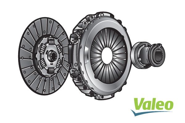VALEO Kit frizione 801410