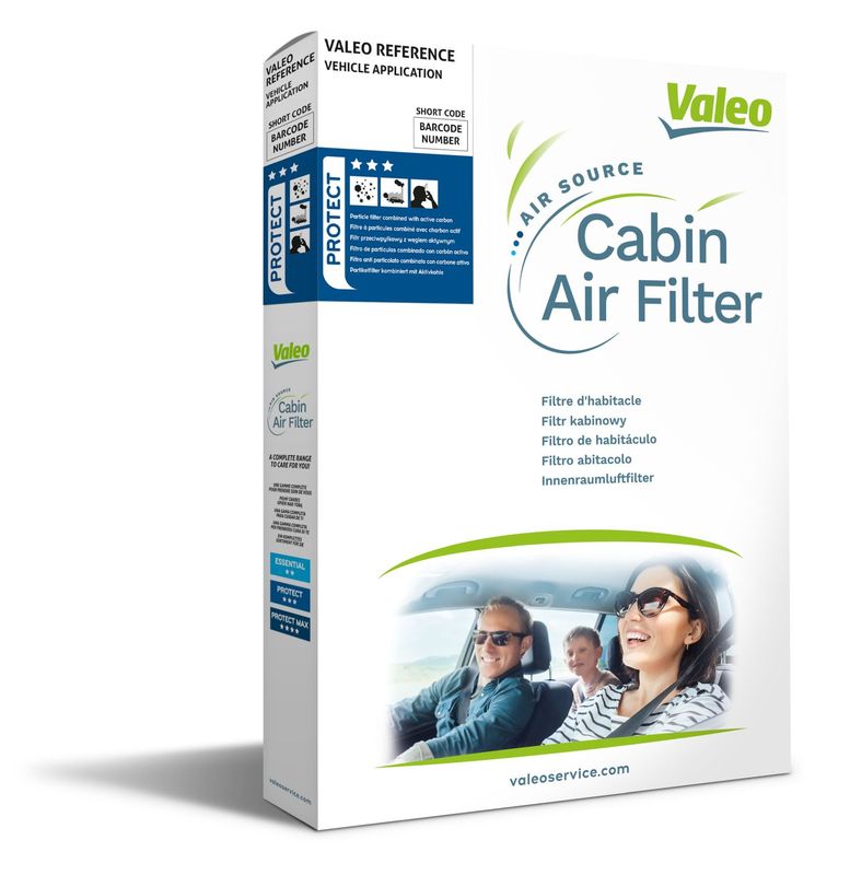 VALEO Filtro, Aria abitacolo 698697