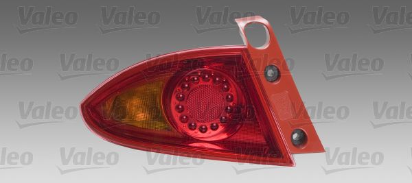 VALEO Luce posteriore 044076