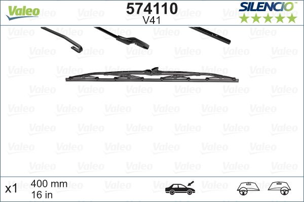 VALEO Spazzola tergi 574110