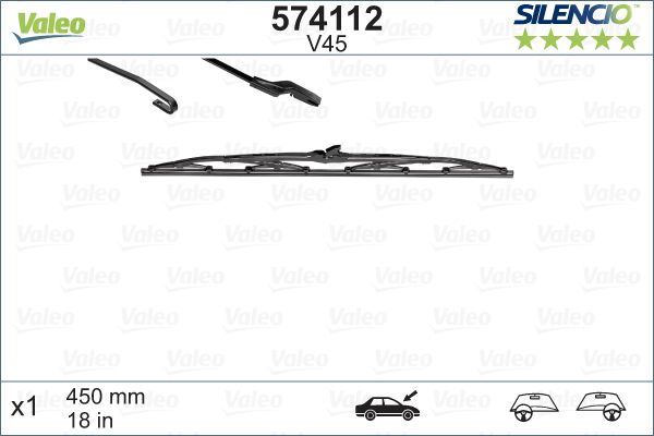 VALEO Spazzola tergi 574112