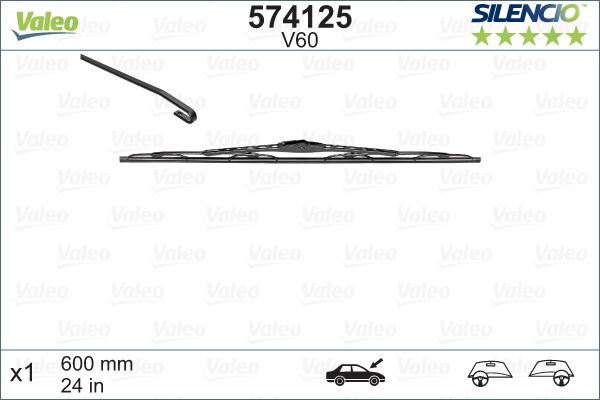 VALEO Spazzola tergi 574125