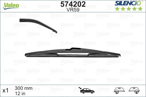 VALEO Spazzola tergi 574202