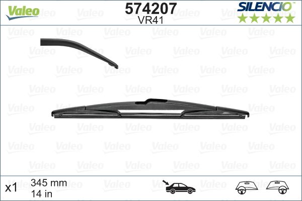VALEO Spazzola tergi 574207