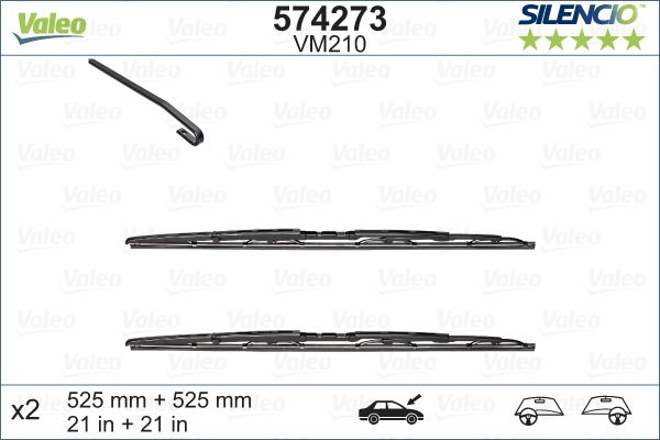 VALEO Spazzola tergi 574273