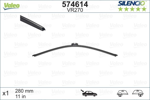 VALEO Spazzola tergi 574614