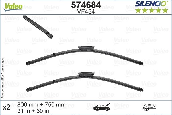 VALEO Spazzola tergi 574684