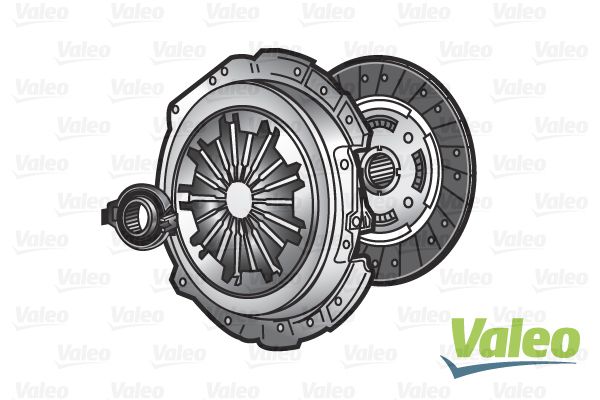 VALEO Kit frizione 801867