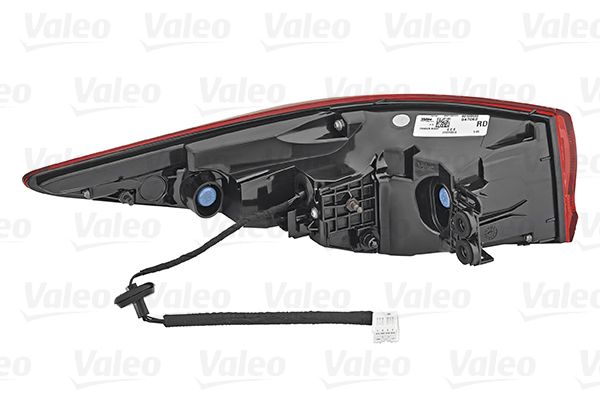 VALEO Luce posteriore 047062