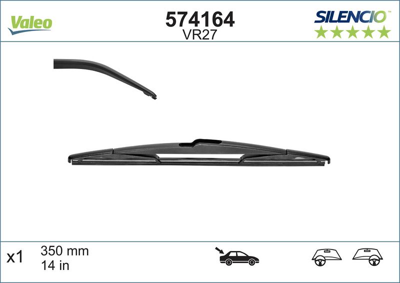 VALEO Spazzola tergi 574164