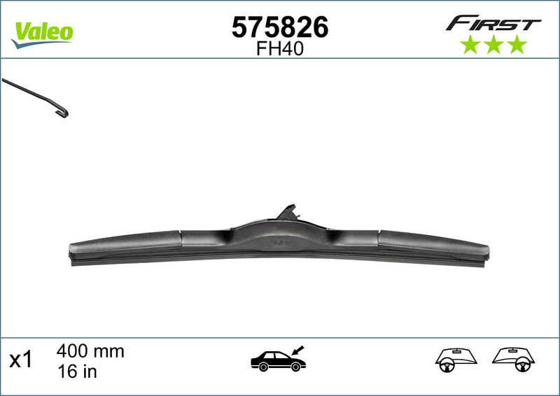 VALEO Spazzola tergi 575826