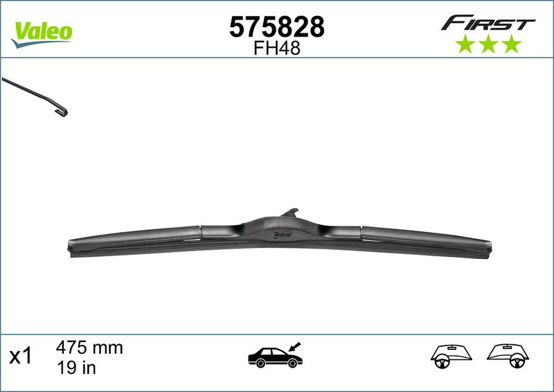 VALEO Spazzola tergi 575828