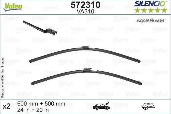VALEO Spazzola tergi 572310