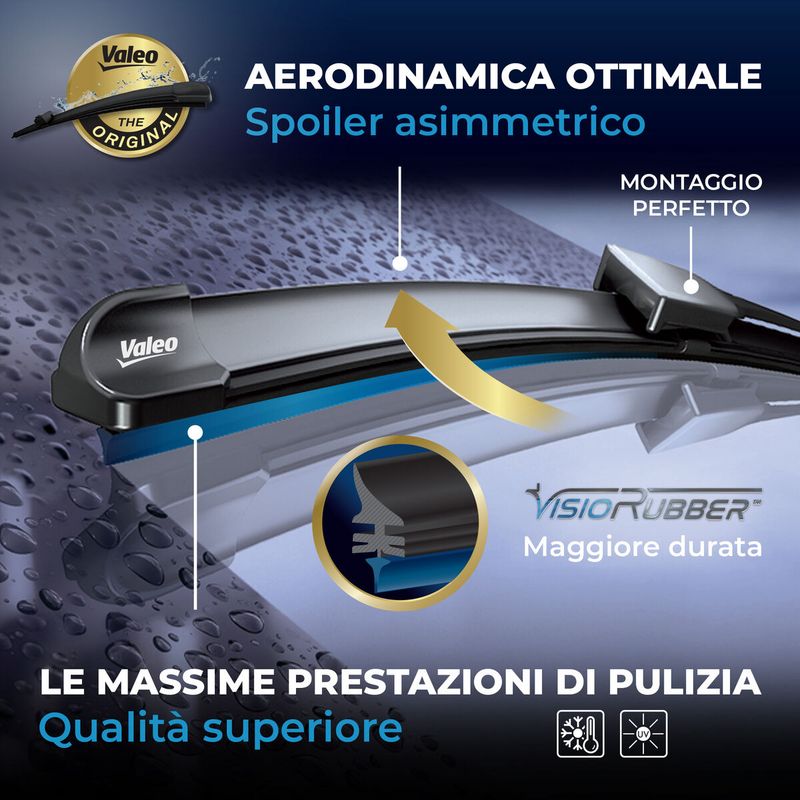 VALEO Spazzola tergi 574302