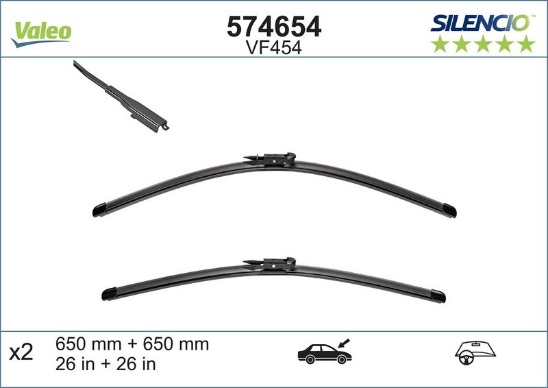 VALEO Spazzola tergi 574654