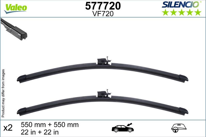VALEO Spazzola tergi 577720