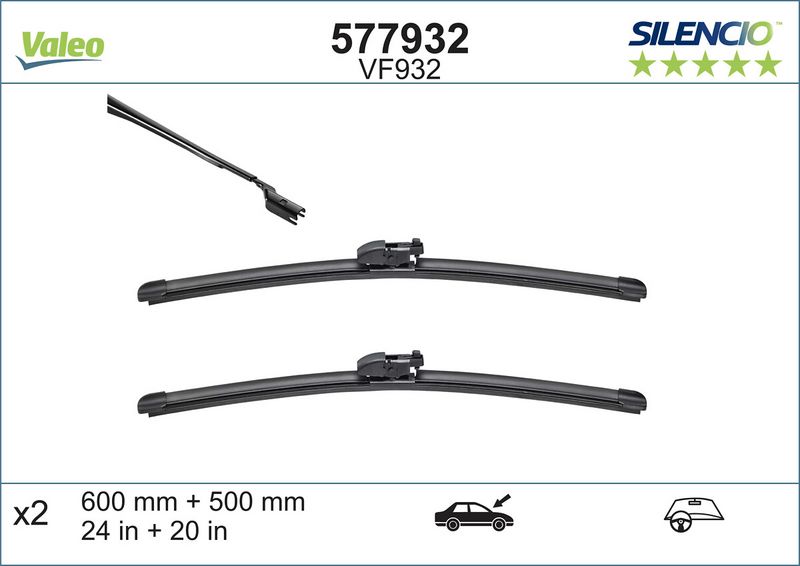 VALEO Spazzola tergi 577932