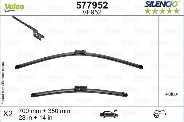 VALEO Spazzola tergi 577952
