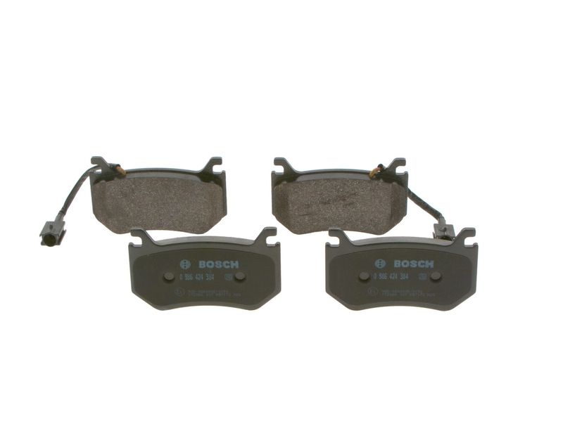 BOSCH Kit pastiglie freno, Freno a disco 0 986 424 384