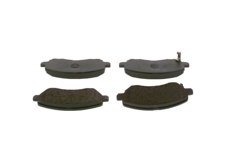 BOSCH Kit pastiglie freno, Freno a disco 0 986 424 716