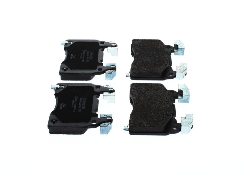 BOSCH Kit pastiglie freno, Freno a disco 0 986 424 894
