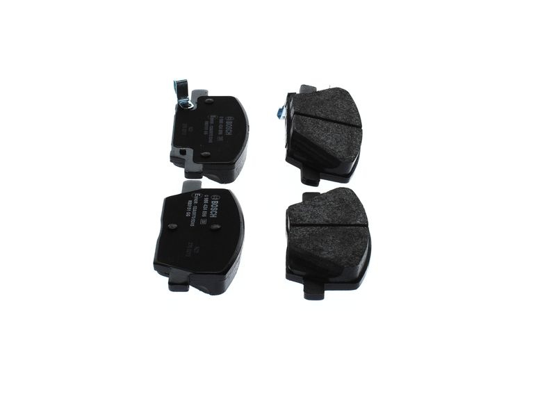 BOSCH Kit pastiglie freno, Freno a disco 0 986 424 896