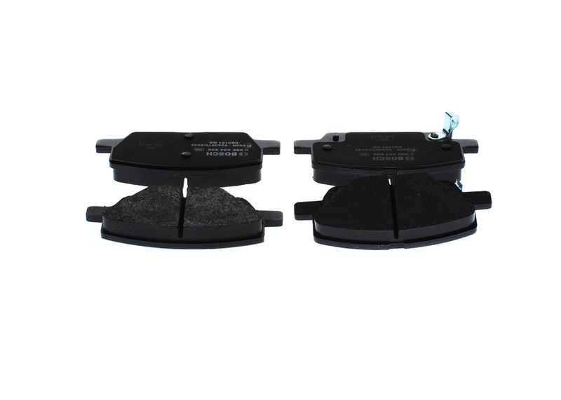 BOSCH Kit pastiglie freno, Freno a disco 0 986 424 896