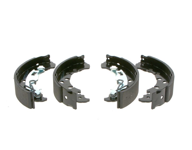 BOSCH Kit ganasce freno 0 986 487 702